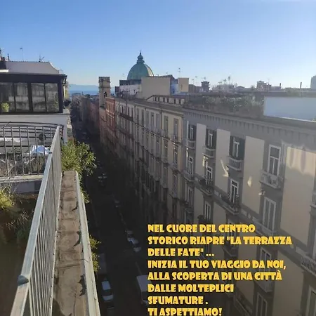 La Terrazza Delle Fate 4*