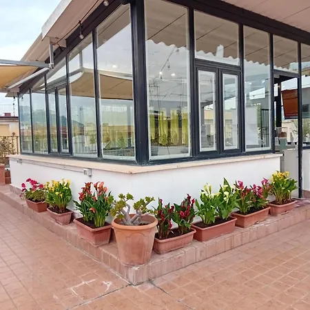 La Terrazza Delle Fate 게스트하우스 나폴리