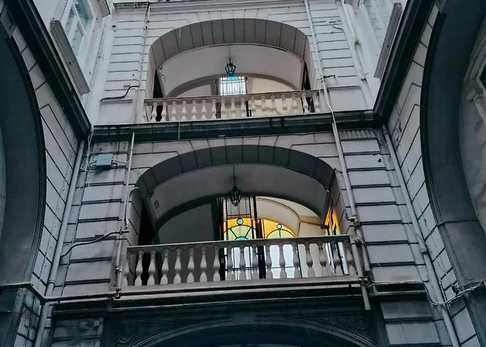 Konukevi La Terrazza Delle Fate Napoli