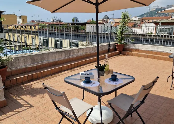Konukevi La Terrazza Delle Fate 4*