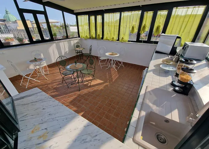 Konukevi La Terrazza Delle Fate 4*